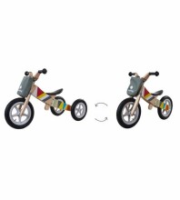 SunBaby Twist 2 in 1 Art.E02.003.1.2  Детский велосипед-беговел