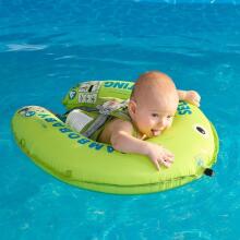 Heccei SelfAir™ Art.111461 Lime Gecko Mambobaby Autom Baby Swimmer Детский надувной плавательный кру  (для купания малышей 3-24 месяцев 6-18кг)