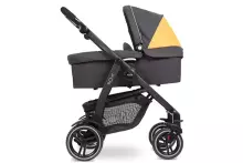 Graco Evo Art.6CL99BGRU Black Grey  Спортивная прогулочная коляска