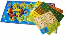 Kids Book Art.111671 Настольная игра - Колонизаторы Catan. Junior