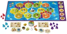 Kids Book Art.111671 Настольная игра - Колонизаторы Catan. Junior