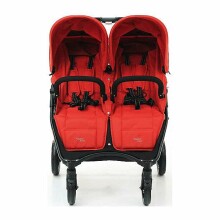 Valco Baby Snap Duo Art.9885 Fire Red  Спортивная коляска для двойняшек