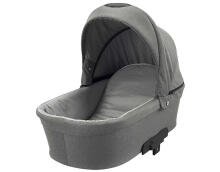 Baby Bassinet Grey Cotton Art.112021 Люлька