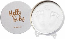 Baby Art Magic Box Shiny Vibes Art.3601094100 dovanų rinkinys, skirtas kūdikių kabutėms / rankų atspaudams kurti