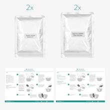 Navaris 3D Cast Set Plaster Feet Hands Art.112183 Набор для создания отпечатка ручки  малыша  3D