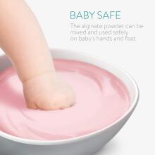 Navaris 3D Cast Set Plaster Feet Hands Art.112183 Набор для создания отпечатка ручки  малыша  3D