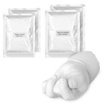 Navaris 3D Cast Set Plaster Feet Hands Art.112183 Набор для создания отпечатка ручки  малыша  3D