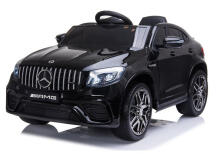 Lean Toys Electric Ride-On Car  Mercedes Art.QLS-5688 Black Painted