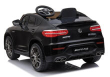 Lean Toys Electric Ride-On Car  Mercedes Art.QLS-5688 Black Painted