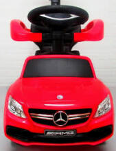 Aga Design Mercedes Benz Art.3288 Red  Машинка - каталка с ручкой