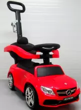 Aga Design Mercedes Benz Art.3288 Red  Машинка - каталка с ручкой