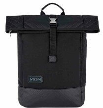 Moon'22 Backpack  Art.68.310.030-433 Black  практичная сумка для коляски