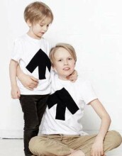 Reet Aus Up-shirt Kids Art.113280 White  Bērnu vasaras t-krekls