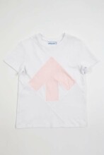 Reet Aus Up-shirt Kids Art.113280 White Laste T-särk