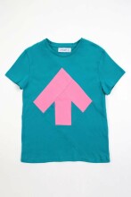 Reet Aus Up-shirt Kids Art.113281 Aqua Laste T-särk