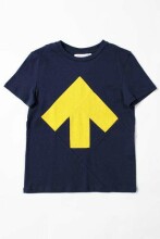 Reet Aus Up-shirt Kids Art.113282 Navy Blue Laste T-särk