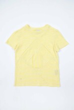 Reet Aus Up-shirt Kids Art.113285 Yellow White  Детская футболка