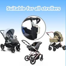 Bebe Basic Stroller Cup Holder Compatible with Stanley Art.113352 Black подстаканник для коляски с регулируемым ремешком и чехлом