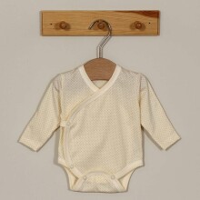 „Vilaurita Art.419“ kūdikių bodžiai su ilgomis rankovėmis, 100% medvilnė