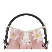 Miffy ratu rotaļlietu ķēde Vintage Little Flowers Art.NIJN767
