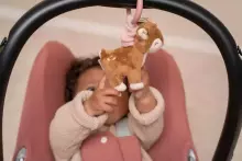 Little Dutch Pull-and-shake Deer Art.9013 Fairy Garden  Hanging toy for stroller/crib with vibration