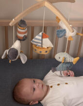 Little Dutch koka muzikālais karuselis Sailors Bay Art.8600