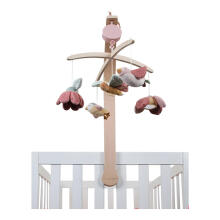Little Dutch Wooden Music Mobile Flowers & Butterflies Art.8700