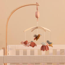 Little Dutch Wooden Music Mobile Flowers & Butterflies Art.8700