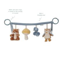 Цепочка-игрушка для коляски Little Dutch Forest Friends Art.8911