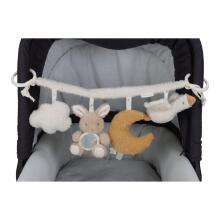 Цепочка-игрушка для коляски Little Dutch Newborn Naturals Art.8411