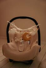 Цепочка-игрушка для коляски Little Dutch Newborn Naturals Art.8411