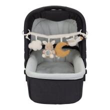 Цепочка-игрушка для коляски Little Dutch Newborn Naturals Art.8411
