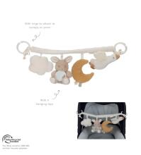 Цепочка-игрушка для коляски Little Dutch Newborn Naturals Art.8411