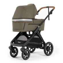 Emmaljunga Sento Max Outdoor Art.113608 Olive Коляска с люлькой