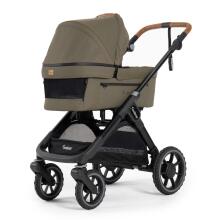 Emmaljunga Sento Max Outdoor Art.113608 Olive Коляска с люлькой