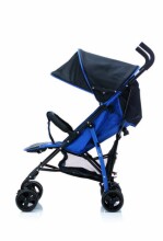 „Fillikid Glider Art.107-01“ mėlynas lengvas skėčio tipo vežimėlis