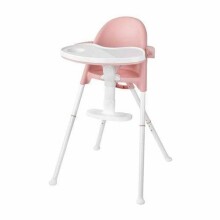 KinderKraft'18 Pini Pink 2 in 1 Art.KKKPINIPNK0000 barošanas krēsls
