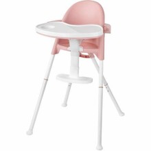 KinderKraft'18 Pini Pink 2 in 1 Art.KKKPINIPNK0000 barošanas krēsls