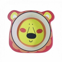 Fissman Lion  Art.9469  Детская глубокая тарелочка  (бамбуковое волокно)
