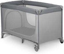 Multifunkcionālā ceļojumu gulta ar matraci Art. 608159, līdz 15 kg, Dark GREY