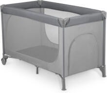 Multifunkcionālā ceļojumu gulta ar matraci Art. 608159, līdz 15 kg, Dark GREY