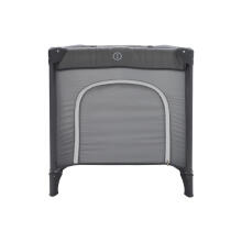 Multifunkcionālā ceļojumu gulta ar matraci Art. 608159, līdz 15 kg, Dark GREY