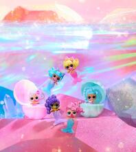 L.O.L. Surprise! Mermaids Makeover Magic Baby Sisters – krāsu mainošas nāriņu figūriņas (1. sērija)