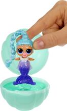 L.O.L. Surprise! Mermaids Makeover Magic Baby Sisters – krāsu mainošas nāriņu figūriņas (1. sērija)