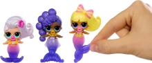 L.O.L. Surprise! Mermaids Makeover Magic Baby Sisters – krāsu mainošas nāriņu figūriņas (1. sērija)