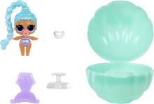 L.O.L. Surprise! Mermaids Makeover Magic Baby Sisters – krāsu mainošas nāriņu figūriņas (1. sērija)