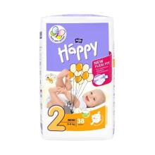 Happy Mini Baby diapers 2 size from 3-6 kg, 1 pc.