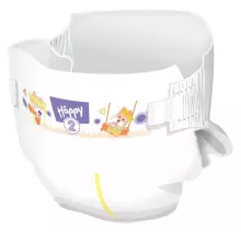 Happy Mini Baby diapers 2 size from 3-6 kg, 1 pc.