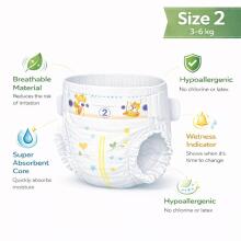 Happy Mini Baby diapers 2 size from 3-6 kg, 1 pc.