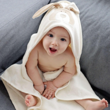 Wooly Organic Art. 00208 Baby towel with hood
